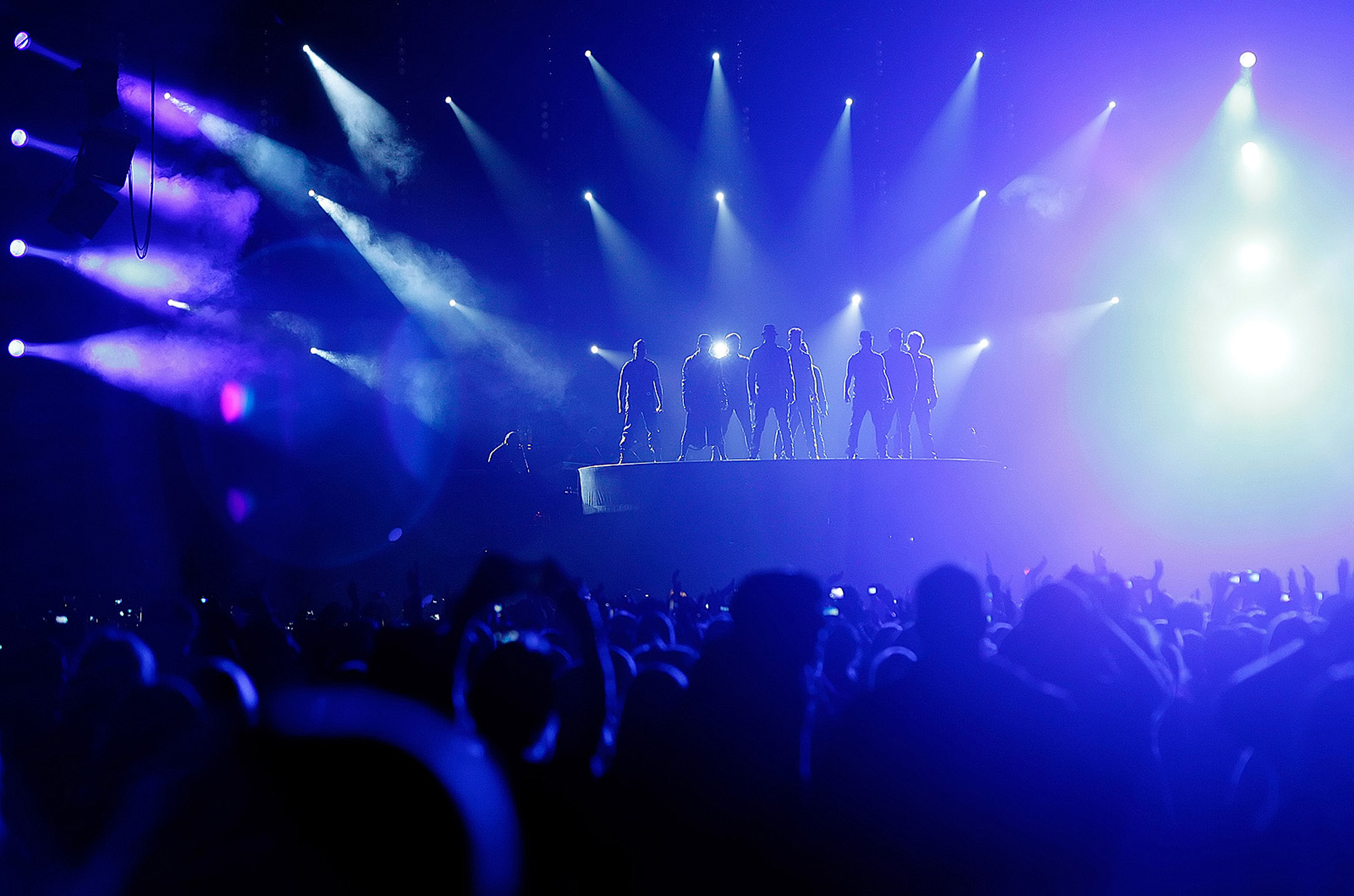 New Kids on the Block, Backstreet Boys