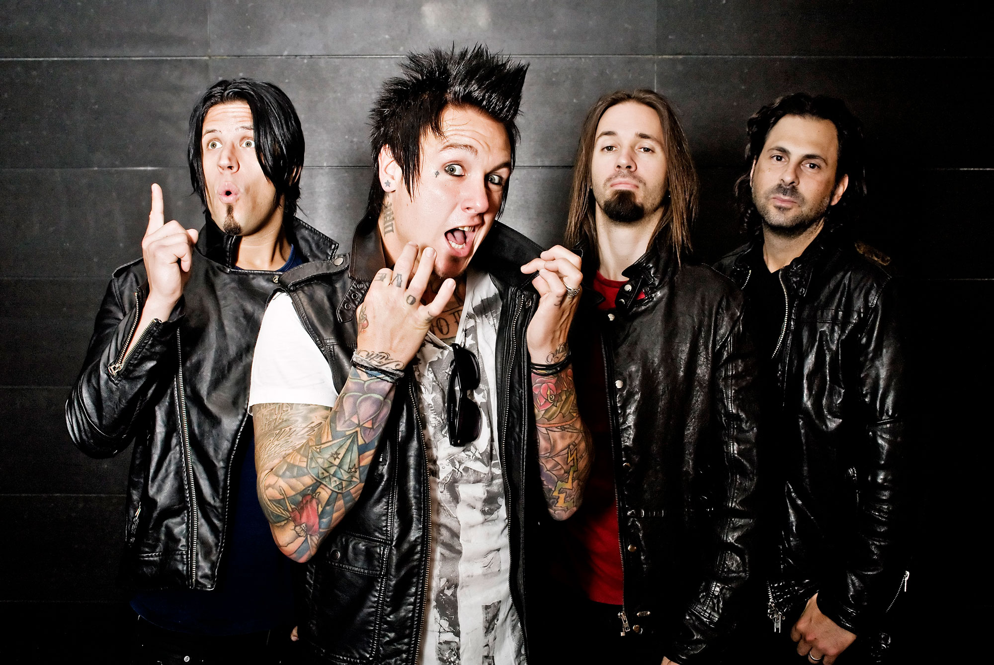 Portrait, Papa Roach