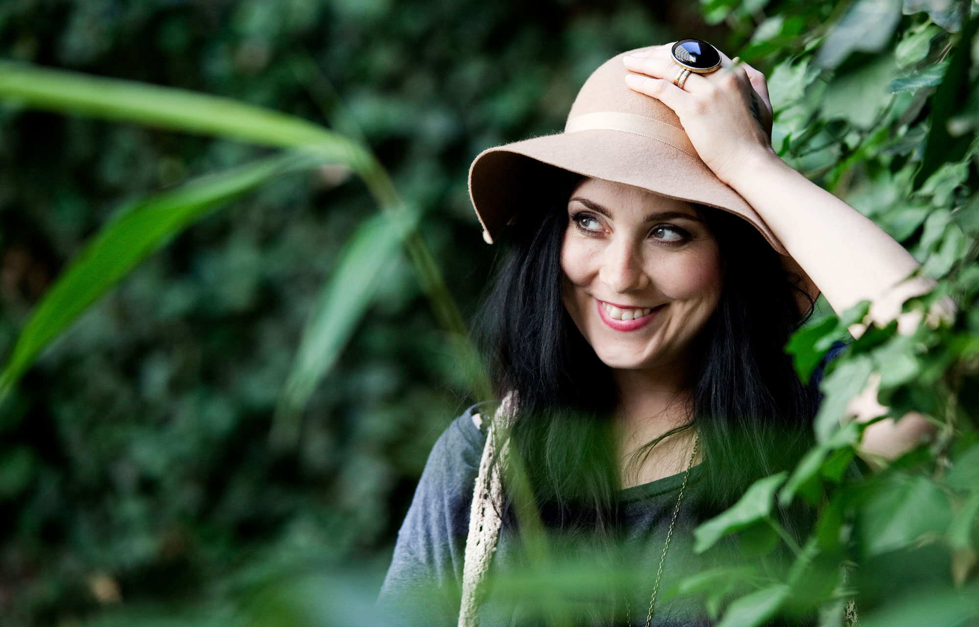 Miss Li, portrait session in Berlin