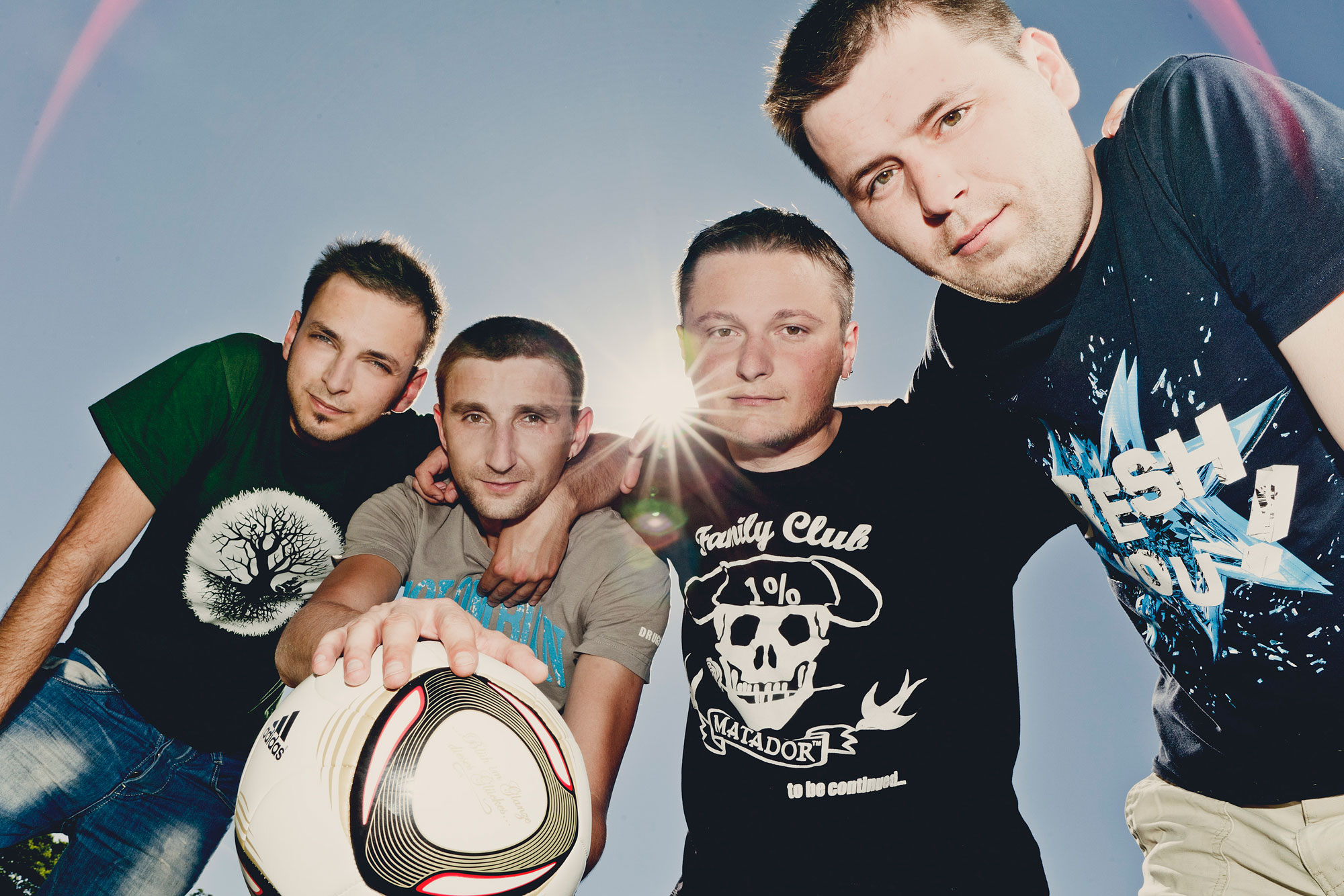 Bandfoto Los Colorados