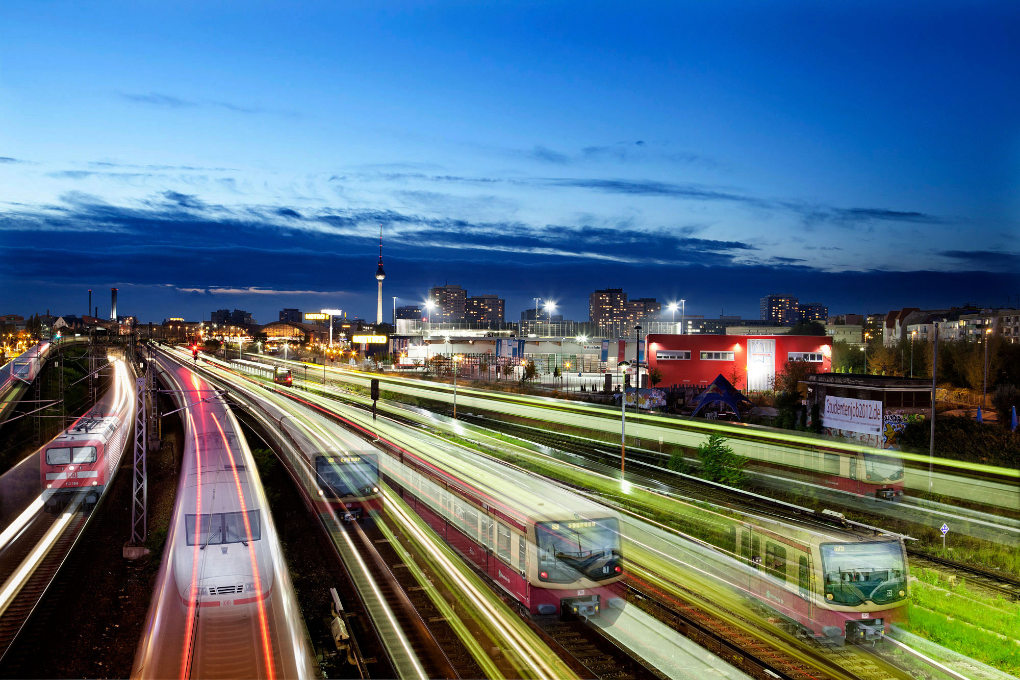 Warschauer Brcke, Berlin