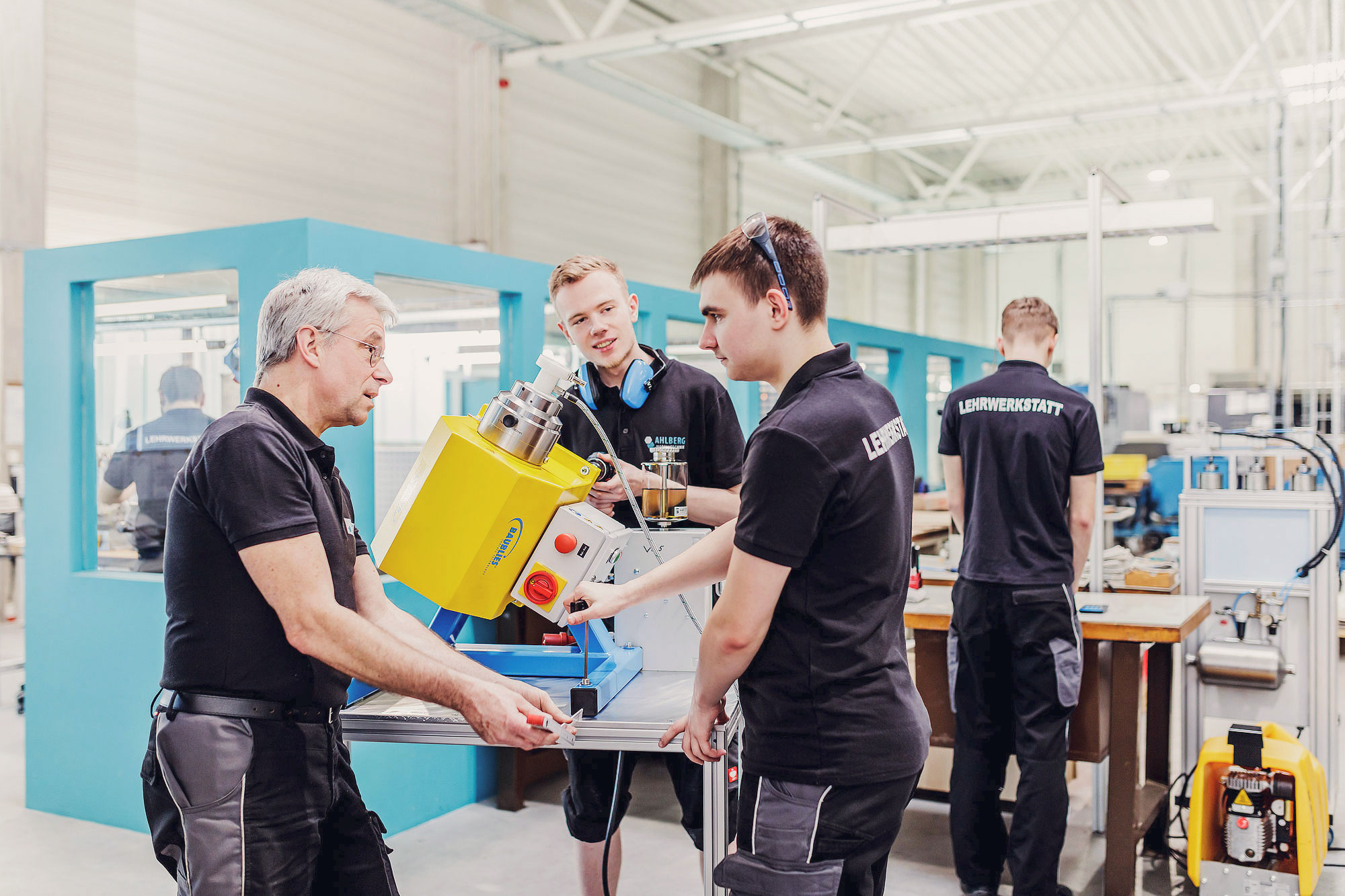Mitarbeiter Kampagne, Ahlberg Metalltechnik