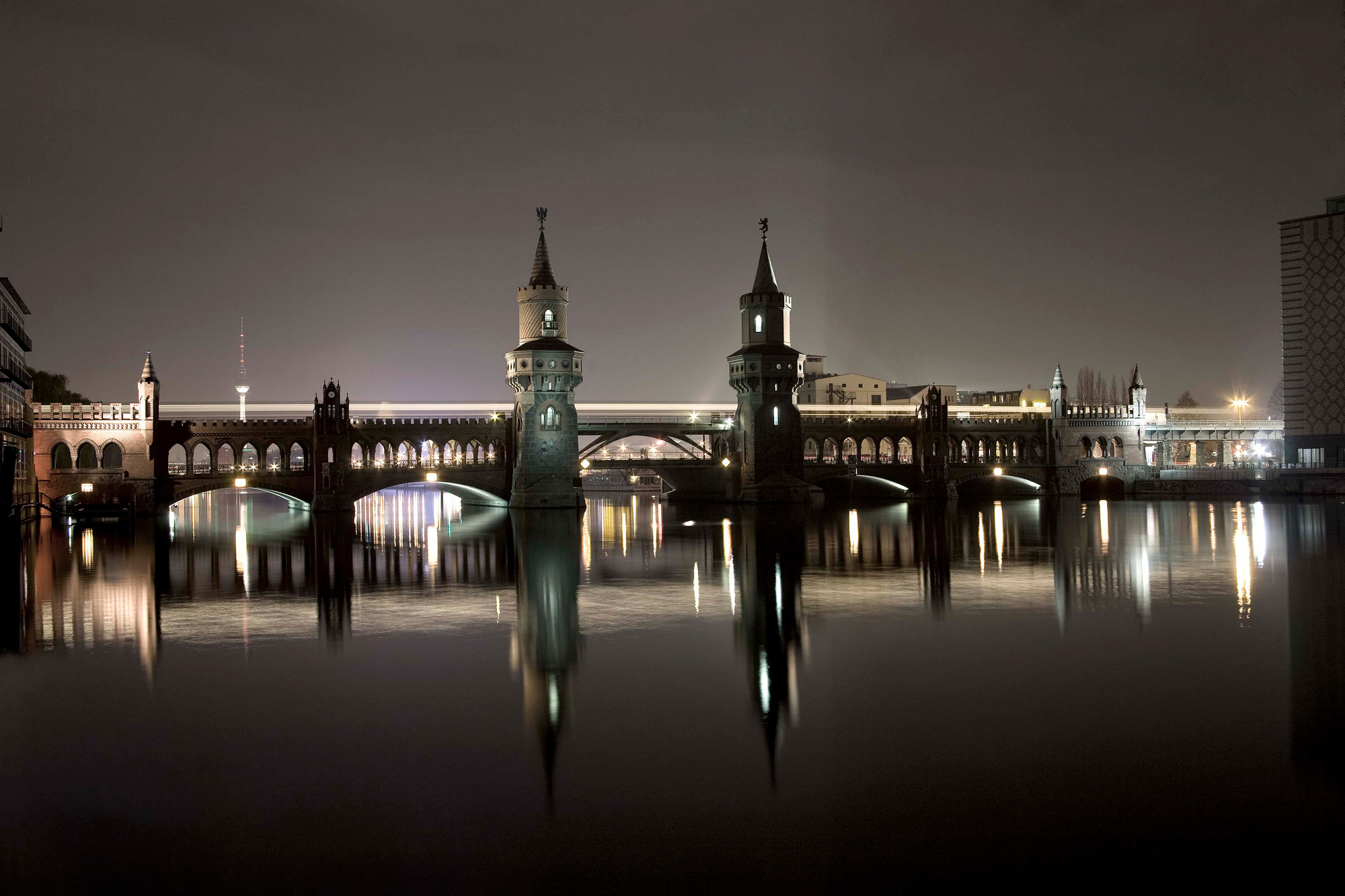 Oberbaumbrcke Berlin