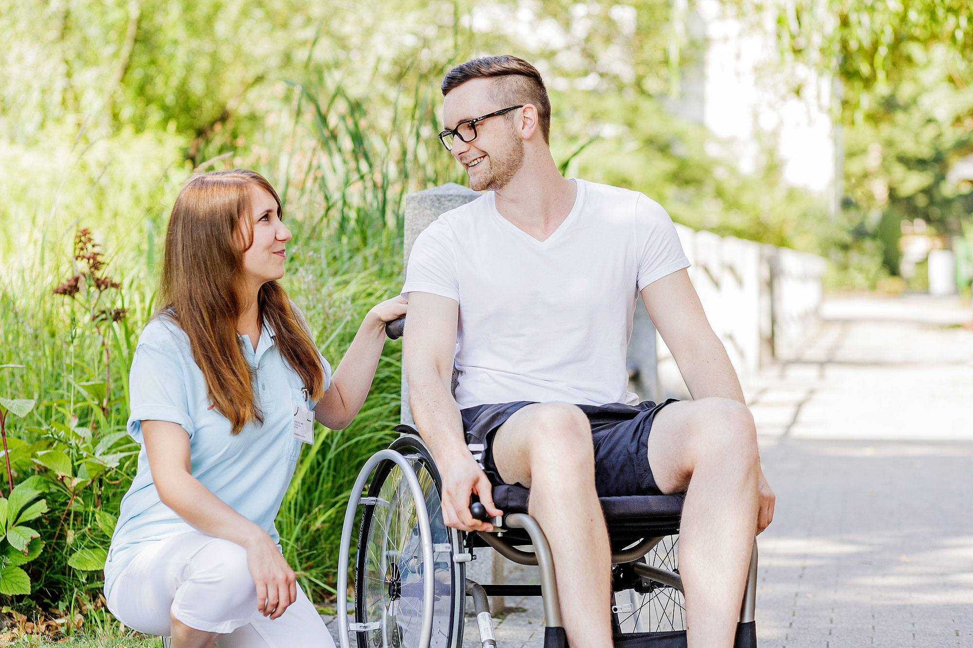 Vivantes Klinikum Spandau, 
Neurological rehabilitation